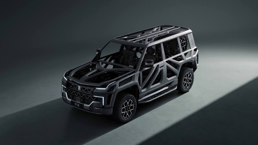 深圳133仰望U8硬派越野的科技魅力，国能汽车对传统燃油车市场的冲击